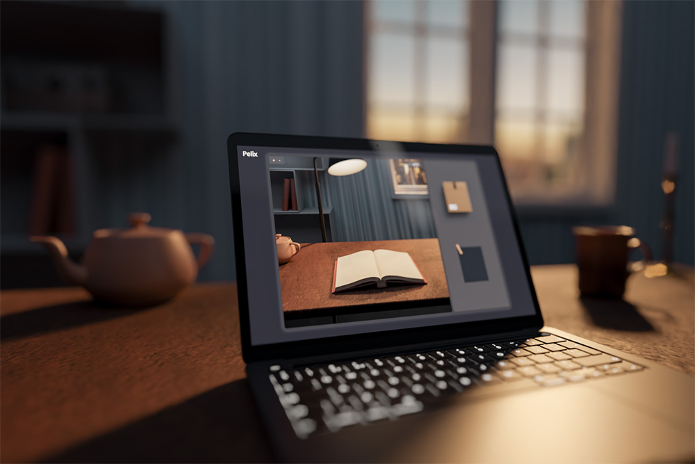 Pelix on täysin selainpohjainen pakohuonepeli